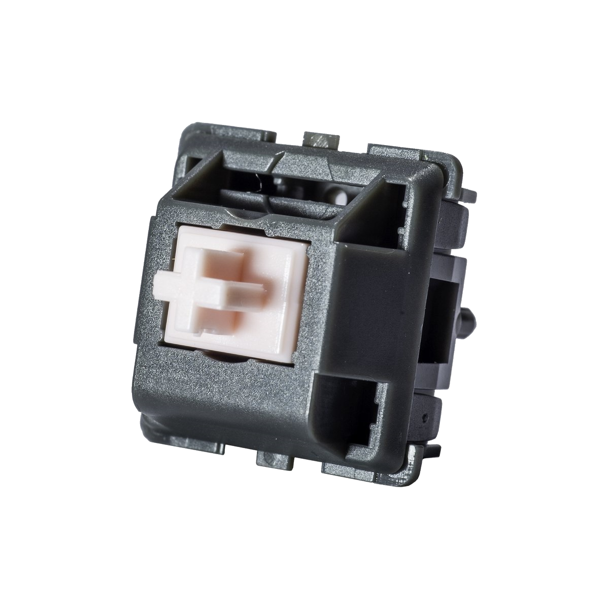 Black and pink mechanical switch